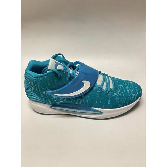 Nike Shoes Nike Kd4 Tb Kevin Durant Rapid Teal Basketball Shoes